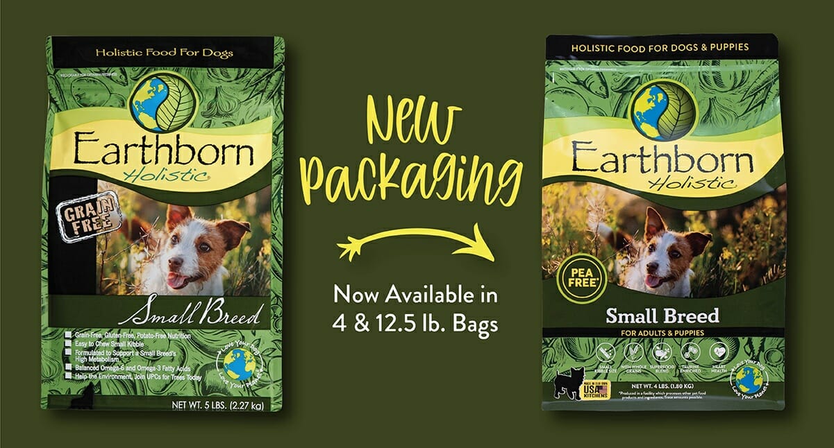 Earthborn Refresh Small Breed Earthborn Holistic Pet Food