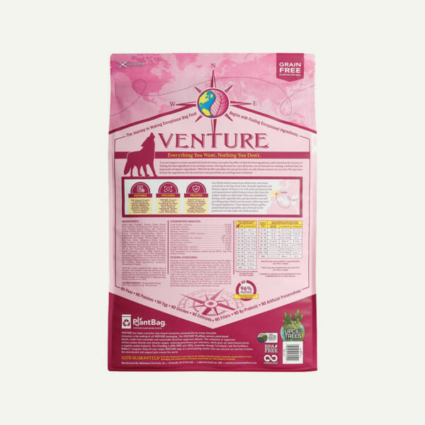 Rabbit Meal & Pumpkin Earthborn Holistic Pet Food