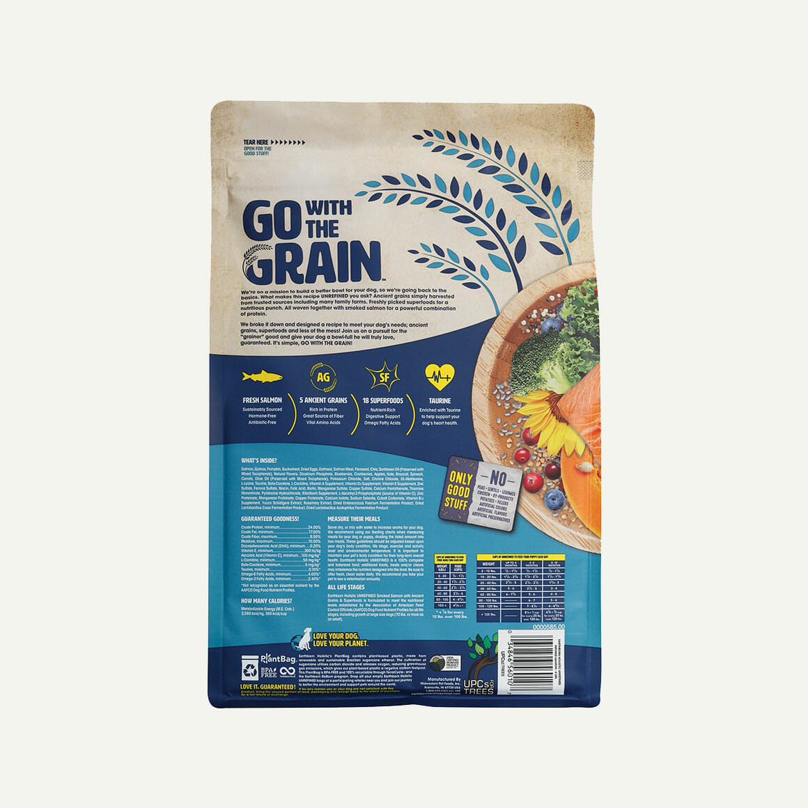 Smoked Salmon Earthborn Holistic Pet Food