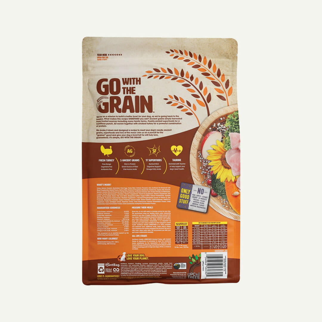 Smoked Turkey Earthborn Holistic Pet Food