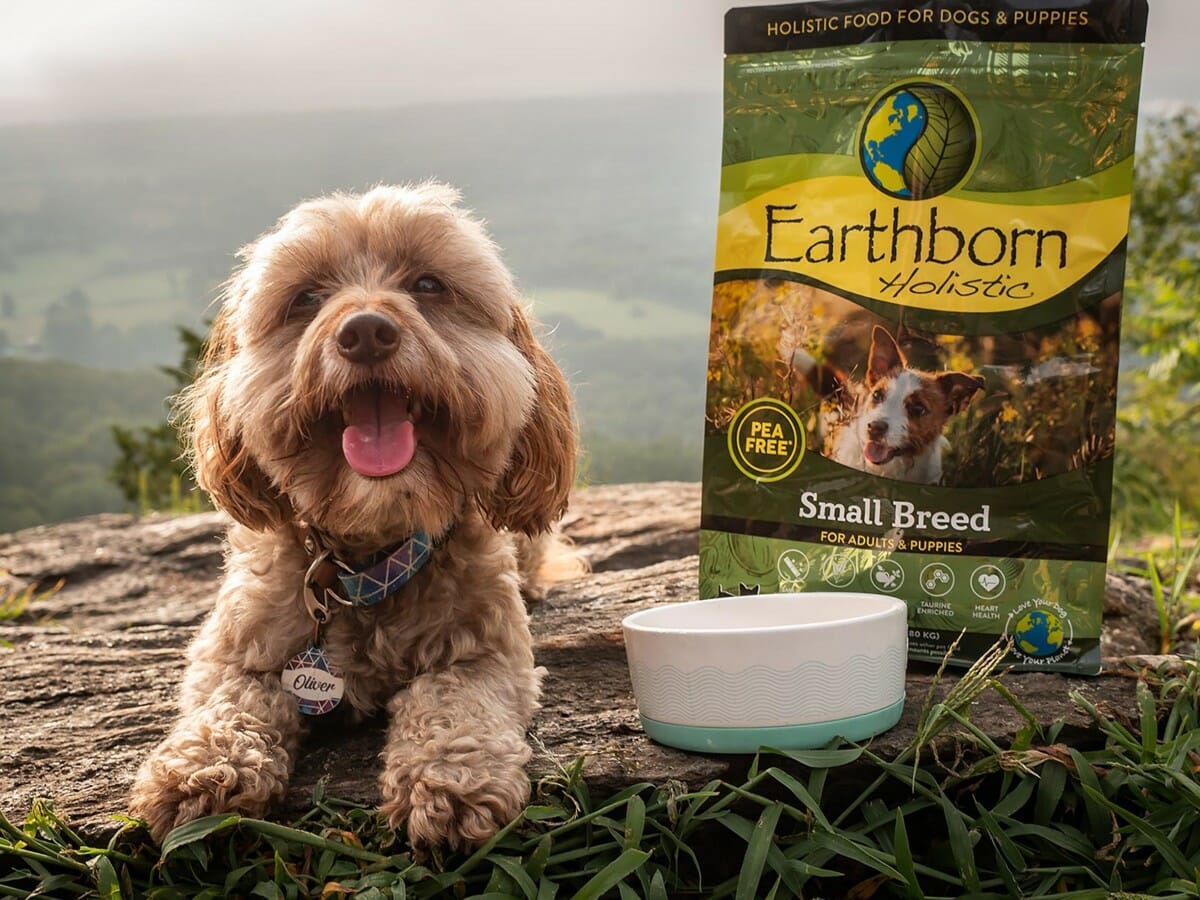 Small Breed Earthborn Holistic Pet Food