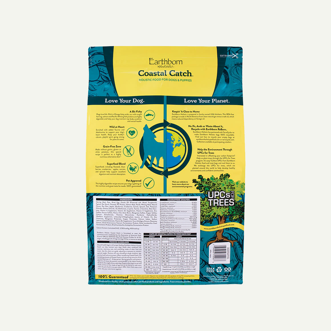 Coastal Catch Earthborn Holistic Pet Food