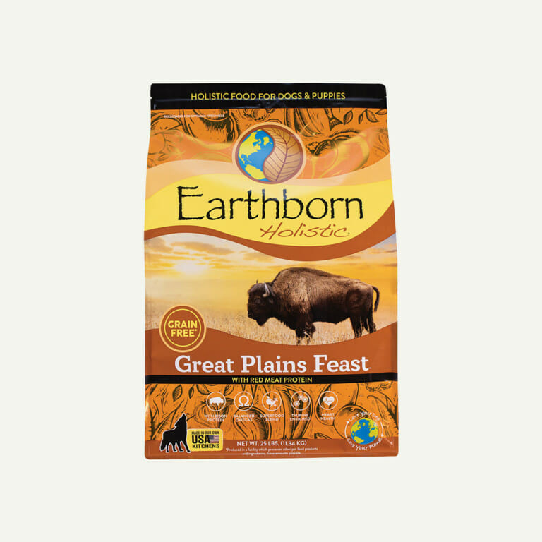 Pet Food and Treats Earthborn Holistic Pet Food