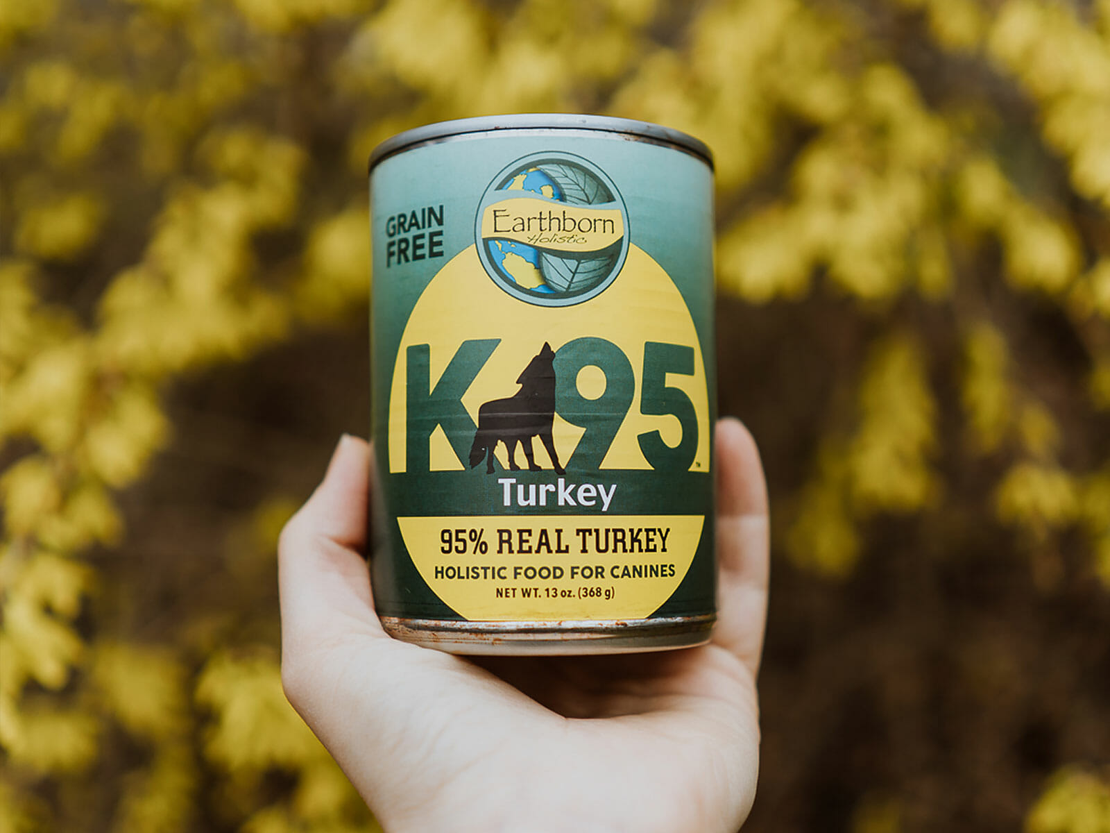 K95 Turkey Earthborn Holistic Pet Food