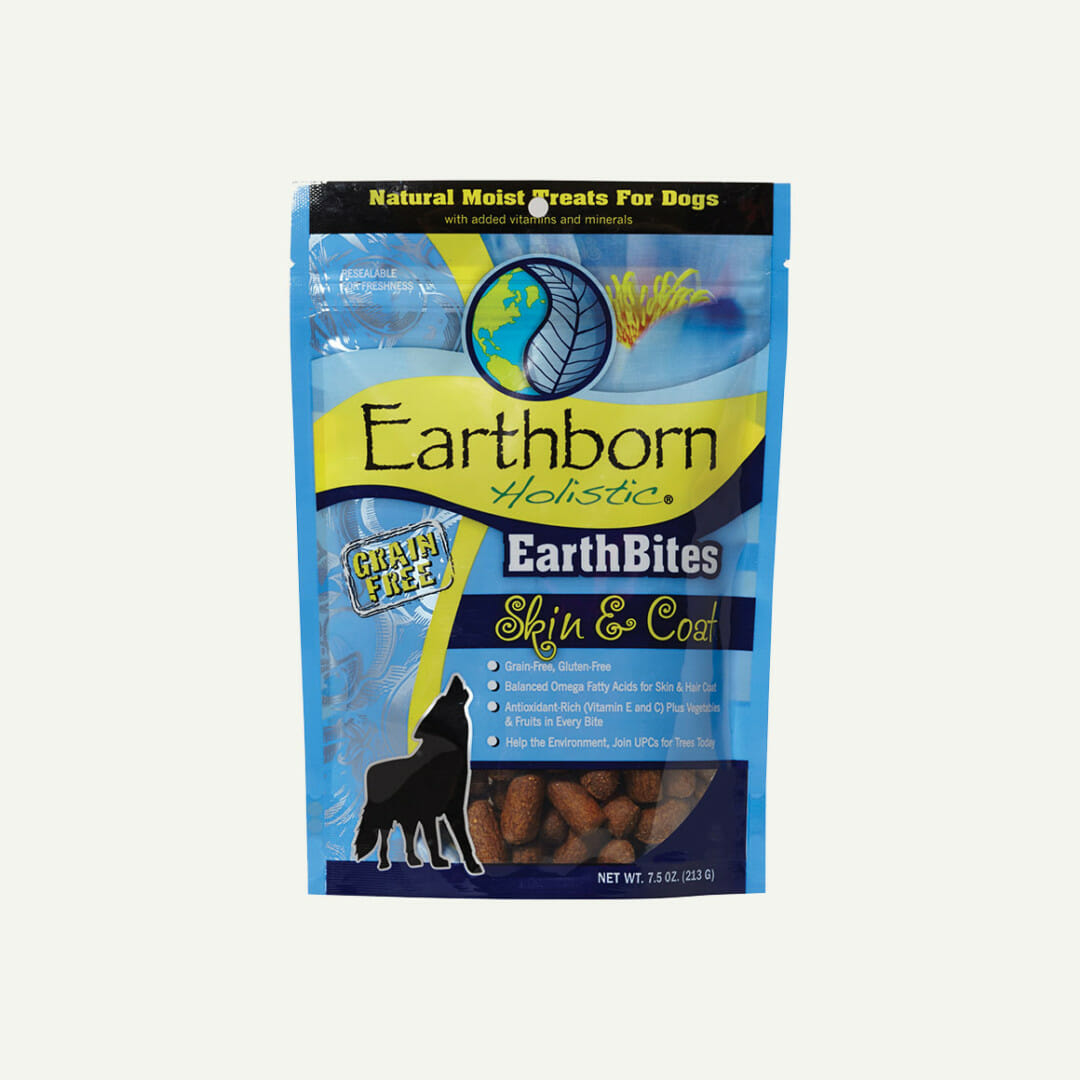 Moist Grain-Free Holistic Dog Treats | Earthborn Holistic Pet Food