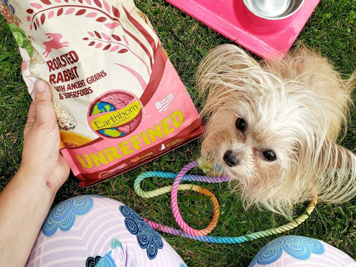 Roasted Rabbit Earthborn Holistic Pet Food