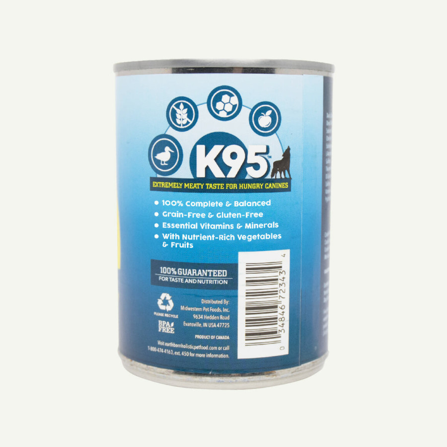 K95 Duck Earthborn Holistic Pet Food