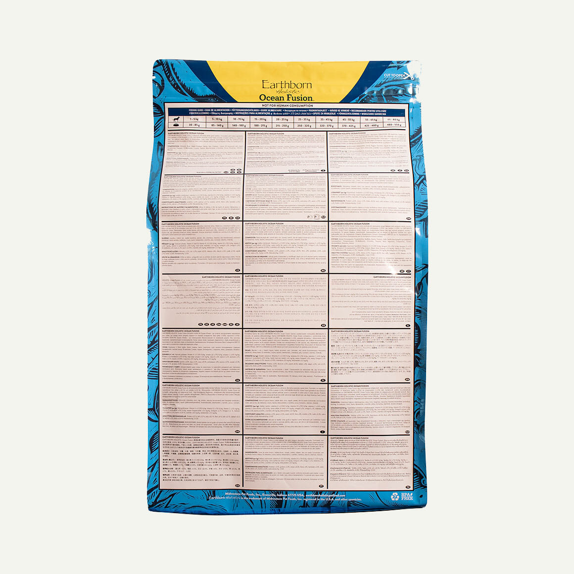 Ocean Fusion Earthborn Holistic Pet Food International