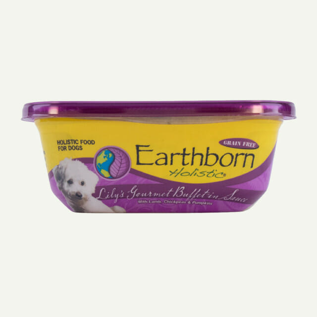 Wet GrainFree Holistic Dog Food Recipes Earthborn Holistic Pet Food