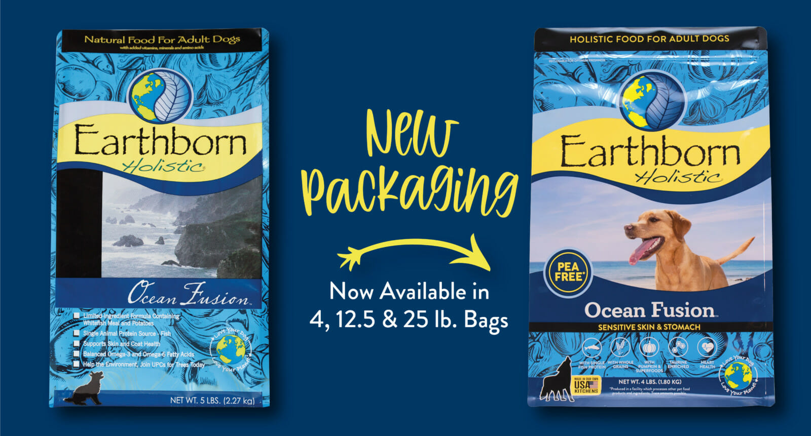 Earthborn Refresh Ocean Fusion Earthborn Holistic Pet Food