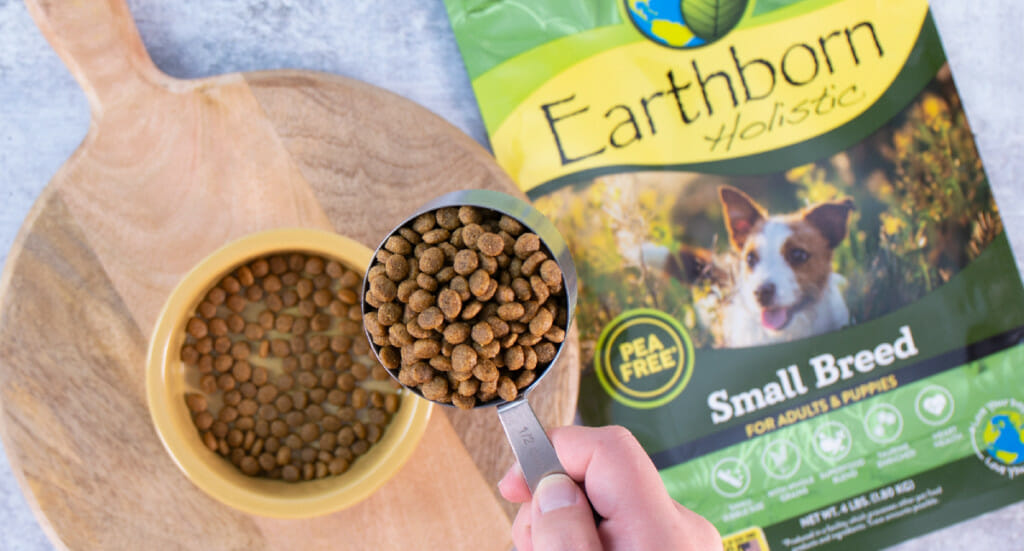 is earthborn puppy food good