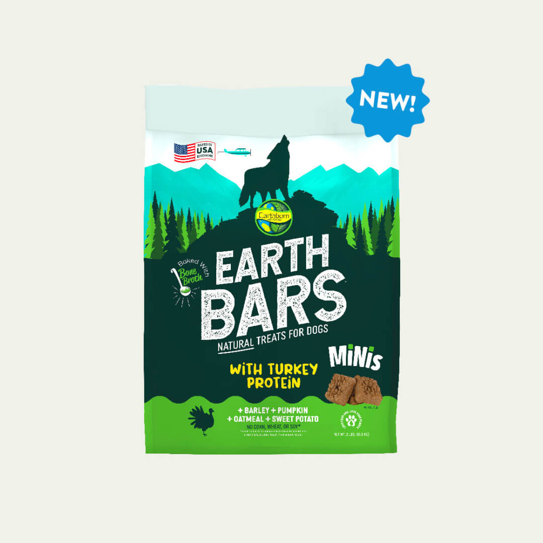 EarthBars Natural Treats for Dogs Earthborn Holistic Pet Food