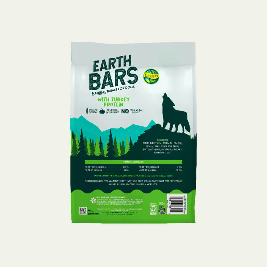 EarthBars Natural Treats for Dogs Earthborn Holistic Pet Food