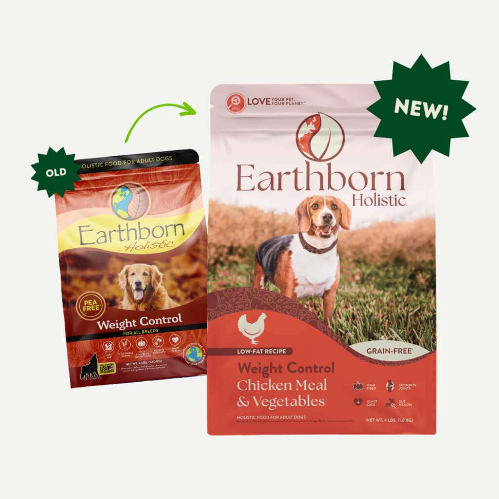 Weight Control Earthborn Holistic Pet Food