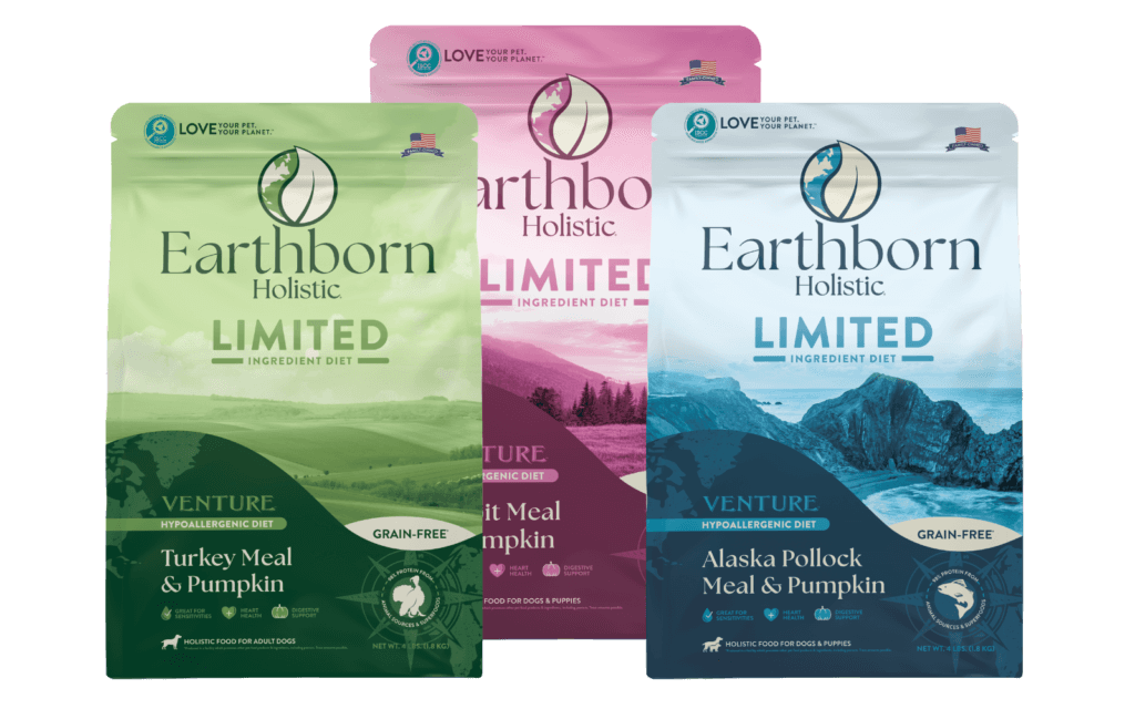 Quality Ingredients Earthborn Holistic Pet Food