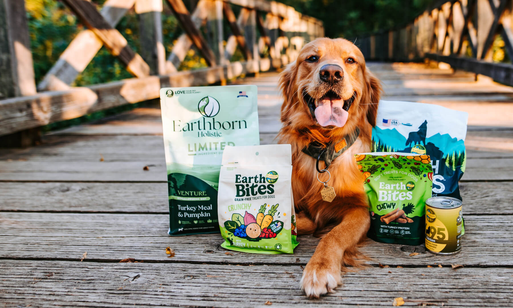 Holistic Wet and Dry Dog Food Recipes | Earthborn Holistic Pet Food